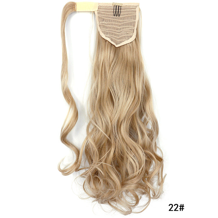 Wig Pas de trace Invisible Magic Stick Roll Tail