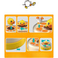 Jeu de pêche au canard avec un mécanisme de printemps - Un défi de table amusant pour les adultes et papa