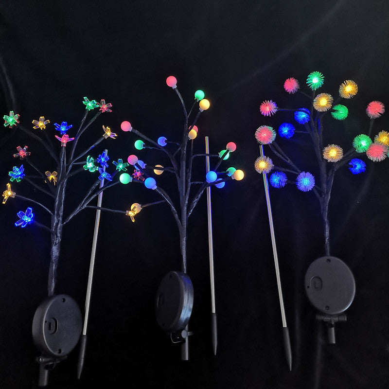 Extérieur Cour Solar LED Jardin Lampe au sol