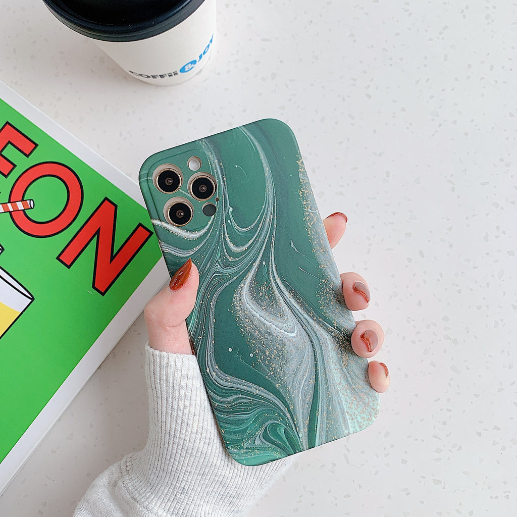 Couverture de protection contre les chutes pour téléphone mobile imprimé créatif