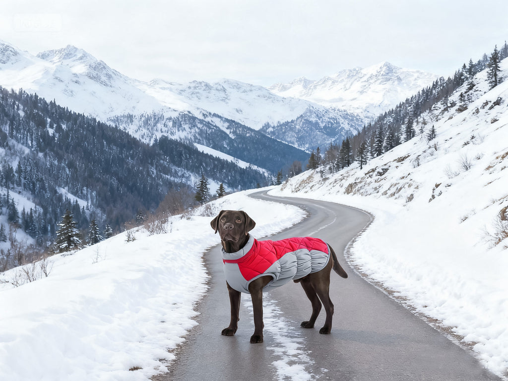 Pet Coat Imperméable Puppy Windproof Petits et moyens chiens