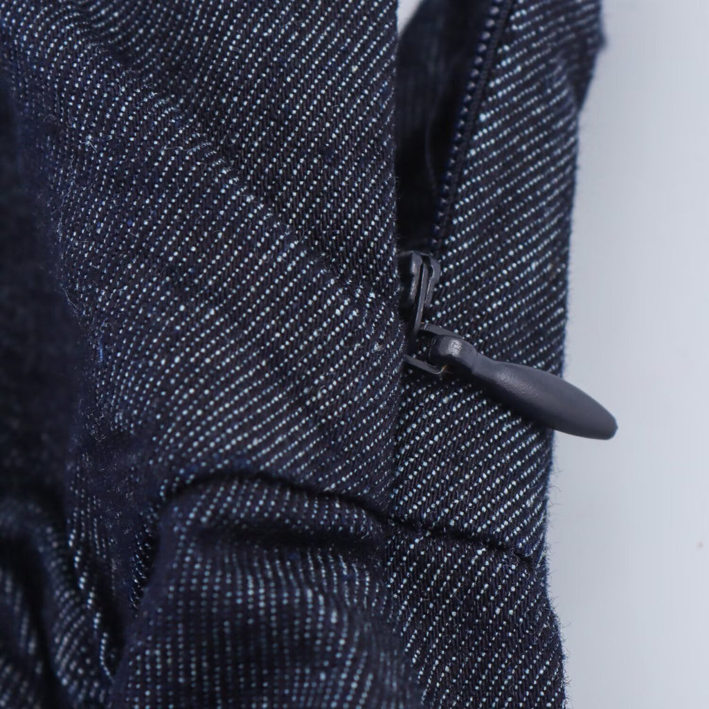 Robe longue en denim de style Summer de dame