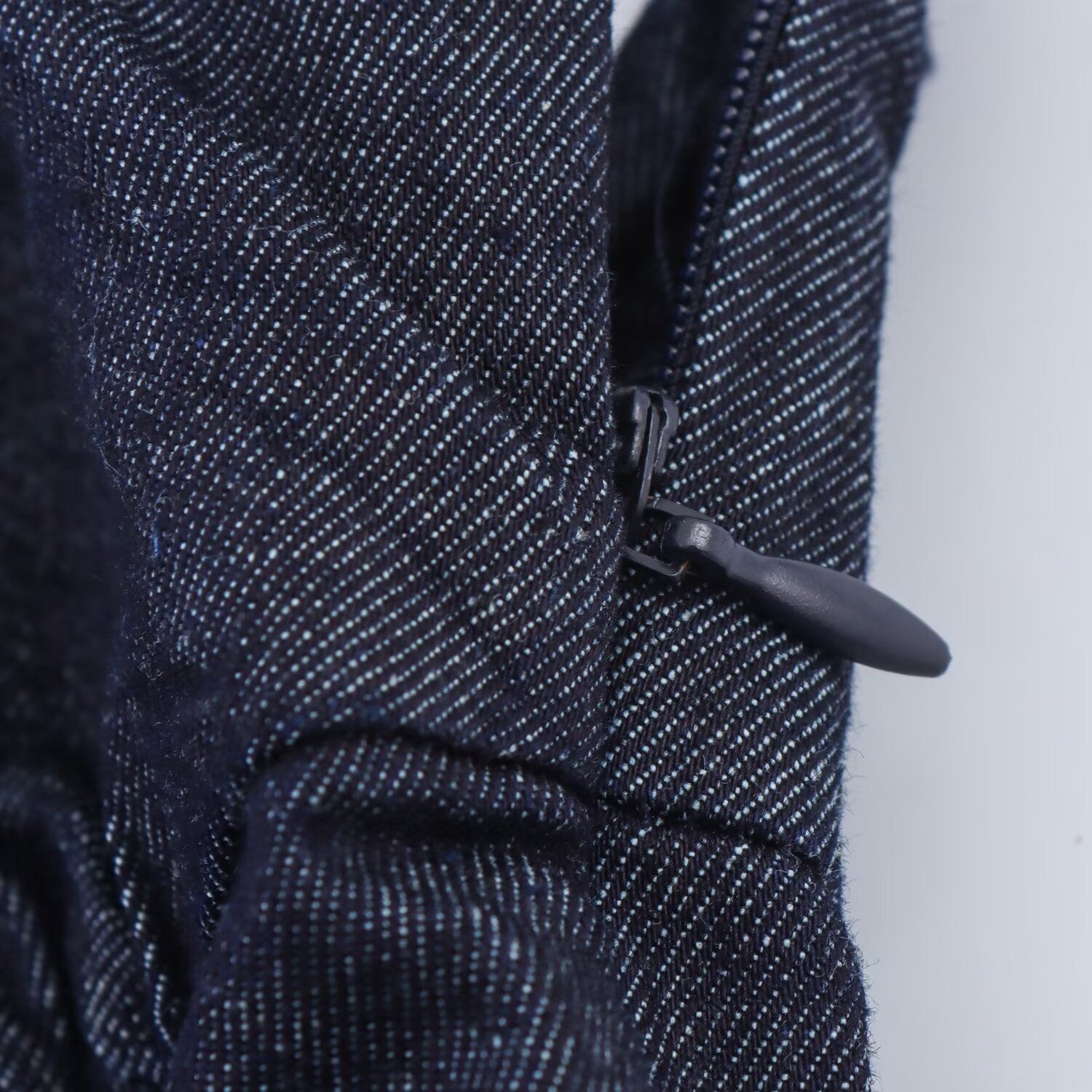 Robe longue en denim de style Summer de dame
