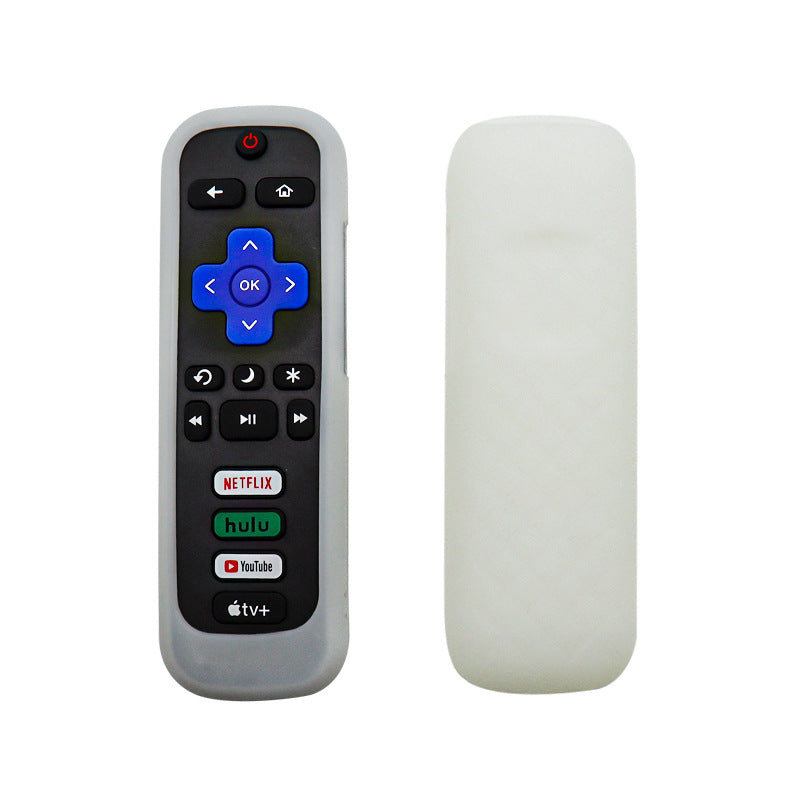 Stockage du boîtier de protection lumineux en silicone à télécommande