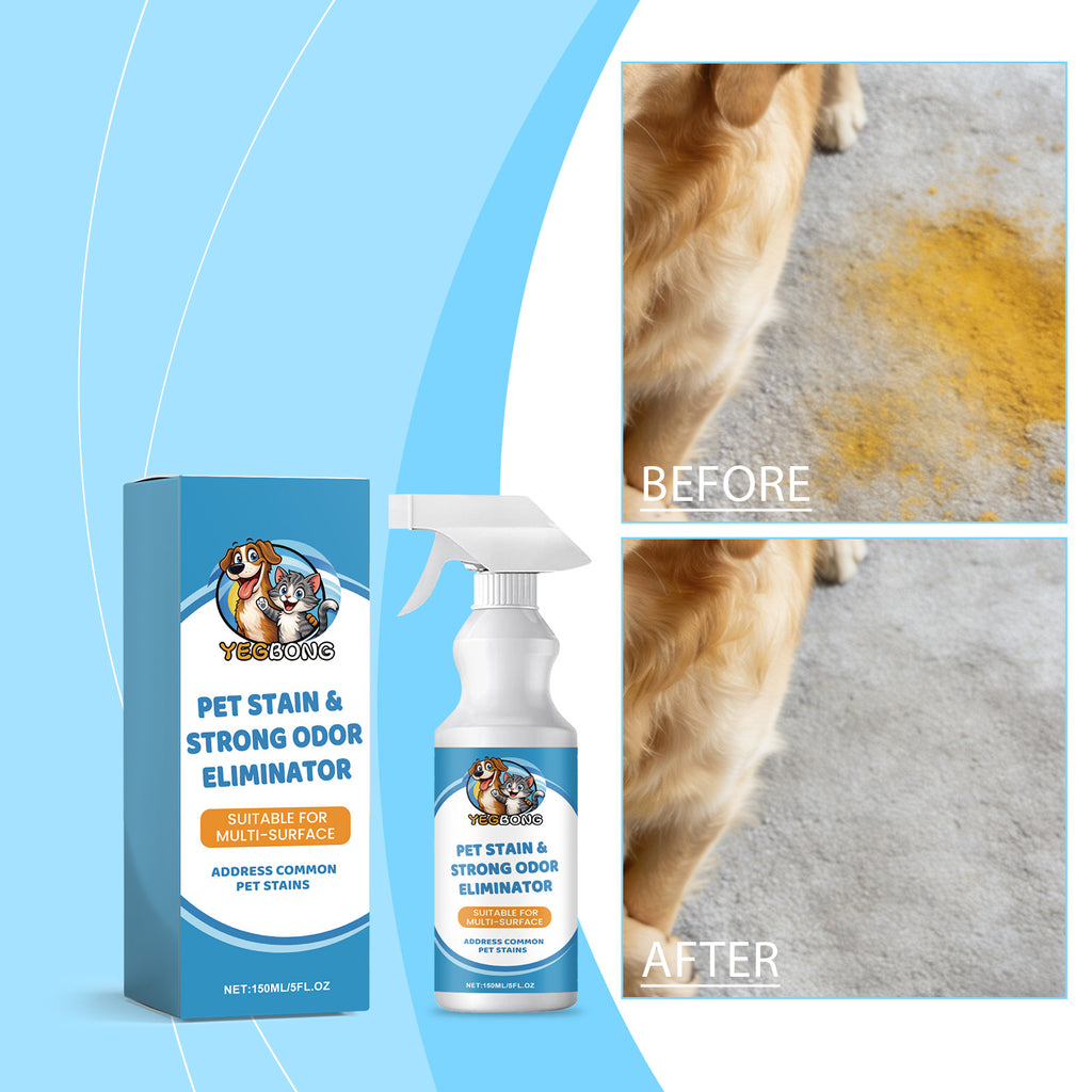 Déodorisant de la tache de chien 150ml1box