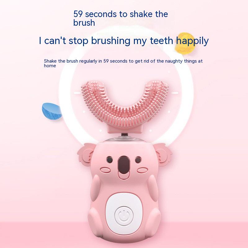 Guide musical de brosse à dents intelligente pour enfants