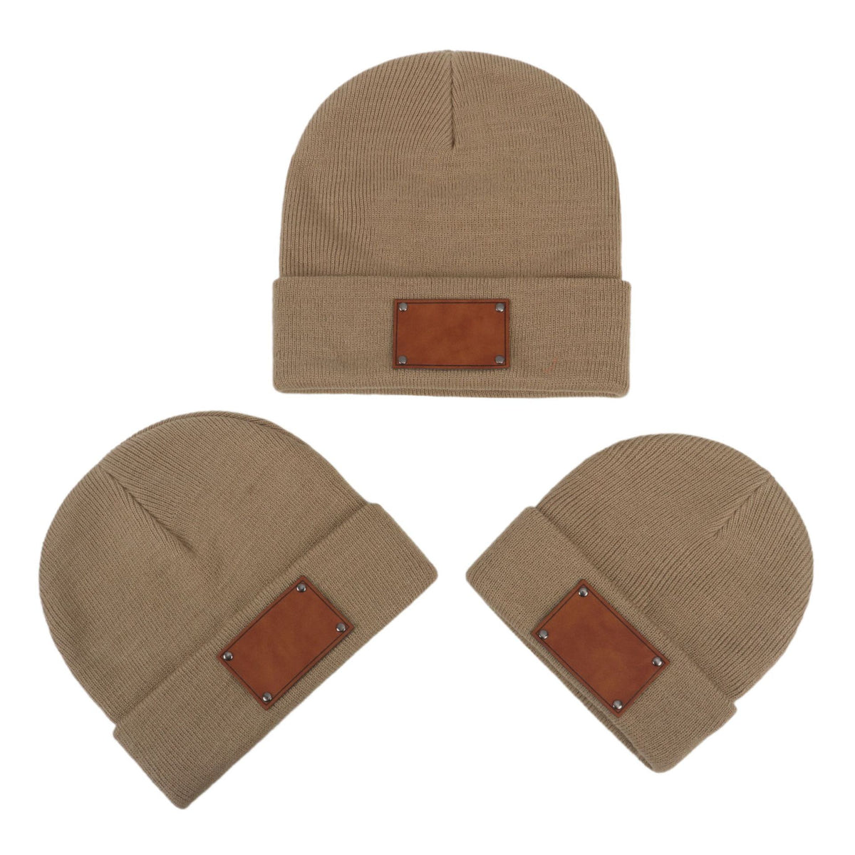 Chapeau de pull chaud tricoté Fashionable