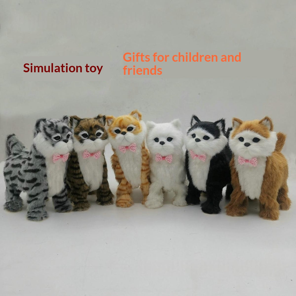 Jouet animal en peluche douce pour enfants