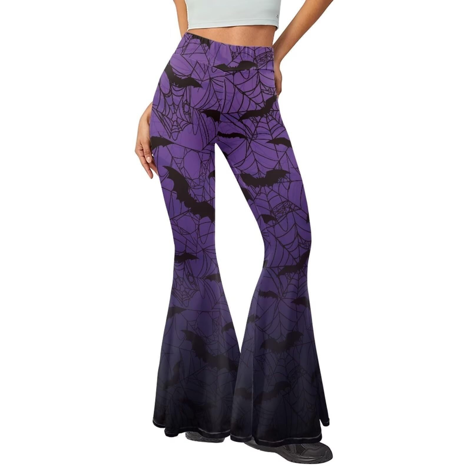 Leopard-print Hip-lifting Tight Leggings Pantalons à jambe droite