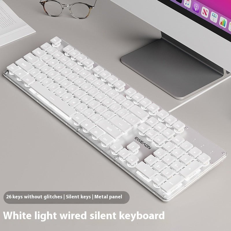 Bouton Mute Clavier filaire Comfort Sensation mécanique