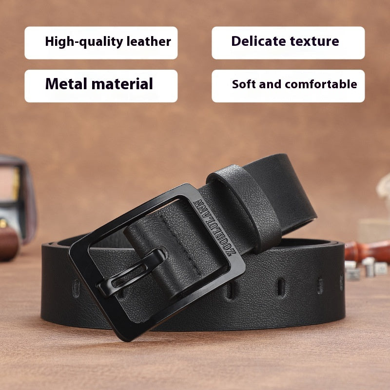 Ceinture d'épingle de mode décontractée pour hommes