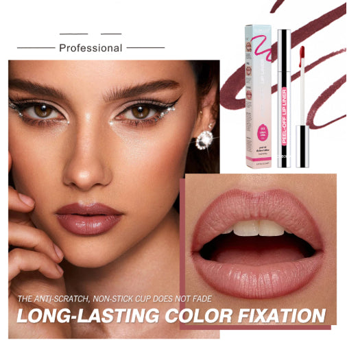 Formule pour la teinture et le pelage Qui reste sans fading ou Smudginglip Penci