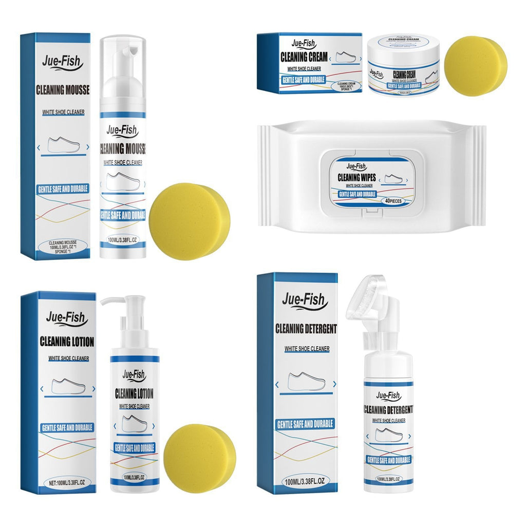 Multifonctionnel anti-jaune nettoyage blanc chaussures stain suppression