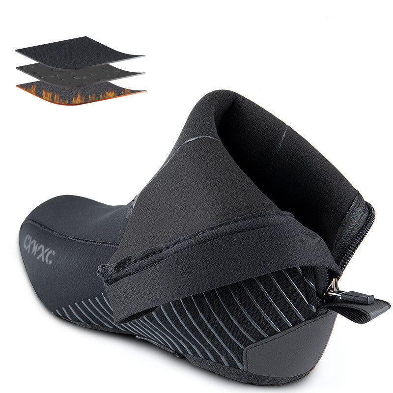 Couverture de chaussures de vélo verrou de chaussures couverture de route de montagne voiture vent et étanche