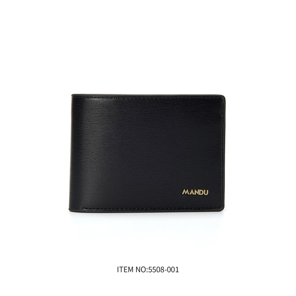Couleur Solide Homme Grande Capacité Antivol Swiping Portefeuille multifonctionnel