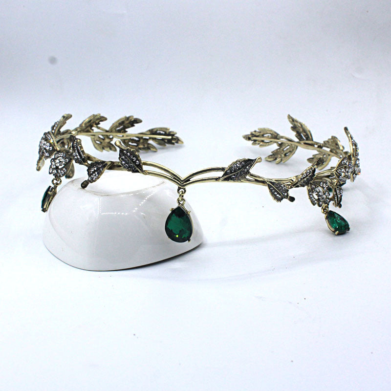 Diamond Rhinestone Headpiece Wedding Hair Accessories Vintage