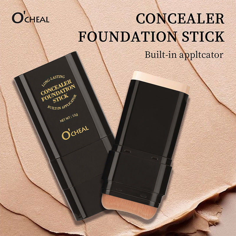 Makeup Concealer anti-stress Makeup Liquid Foundation Puff Brush Solid Foundation C