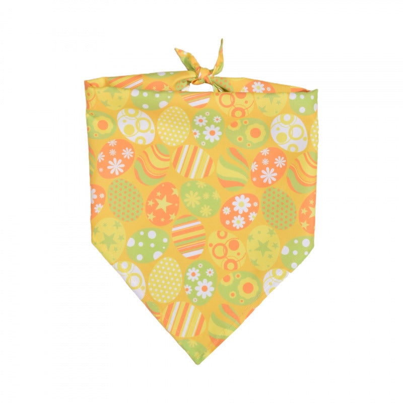 Bandeau triangulaire pour chats et chiens de Pâques