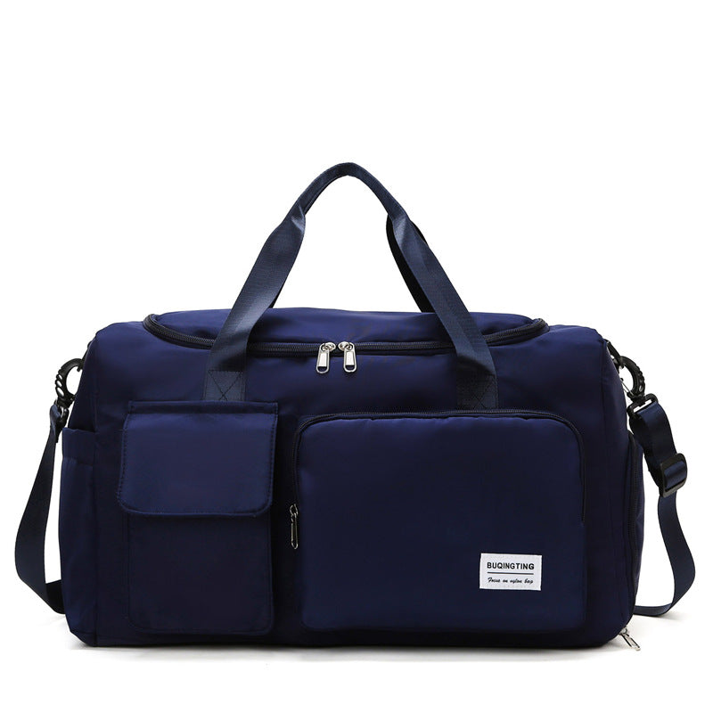 Sac de fitness tendance Séparation humide à sec Sac de sport portatif