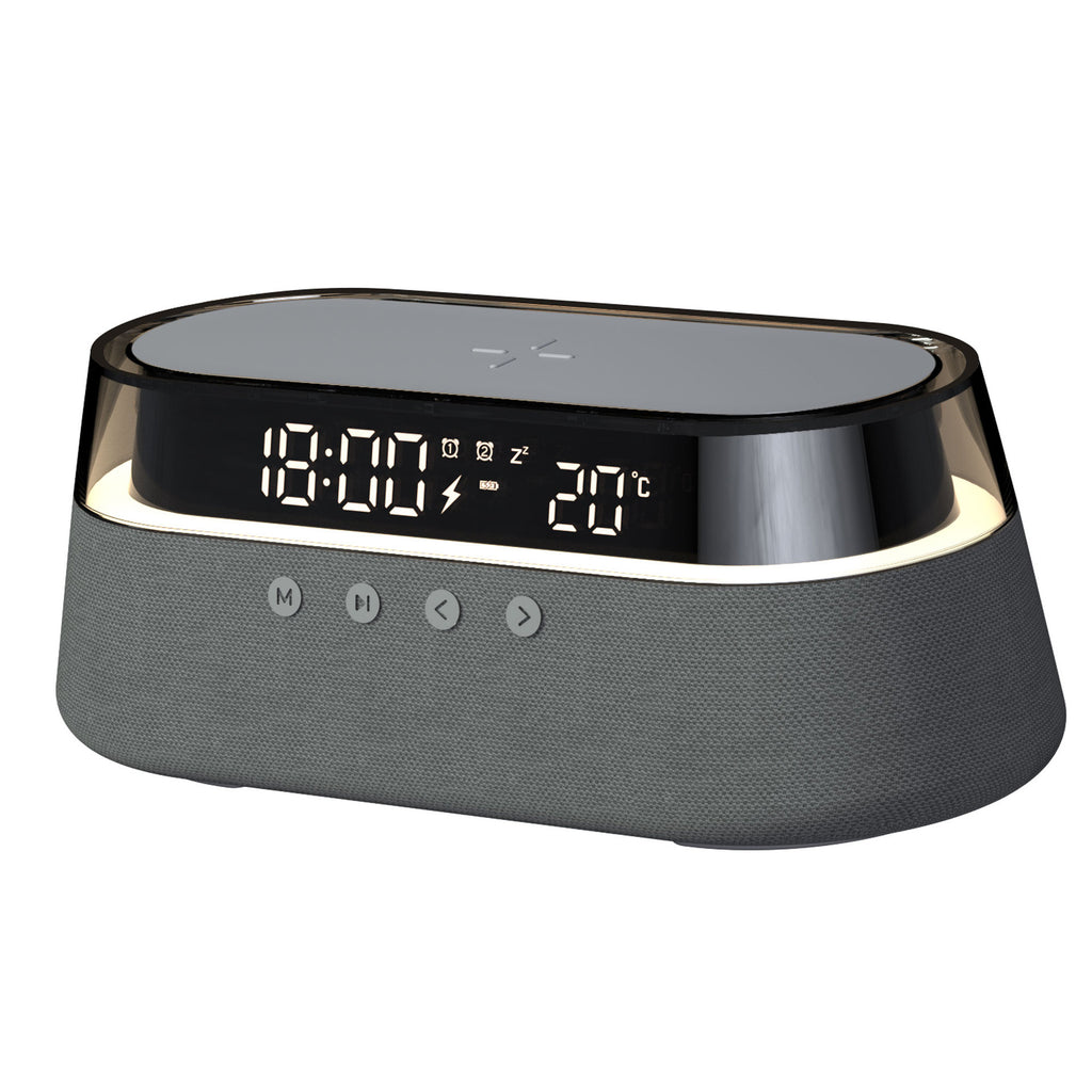 Chargeur sans fil Boîte cadeau audio Lumière de nuit