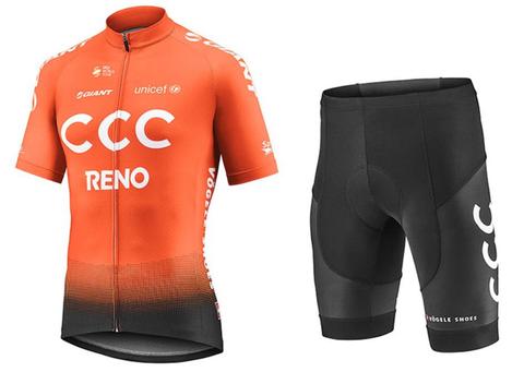 CCC Reno Sportswear Shorts pour homme Bib Set