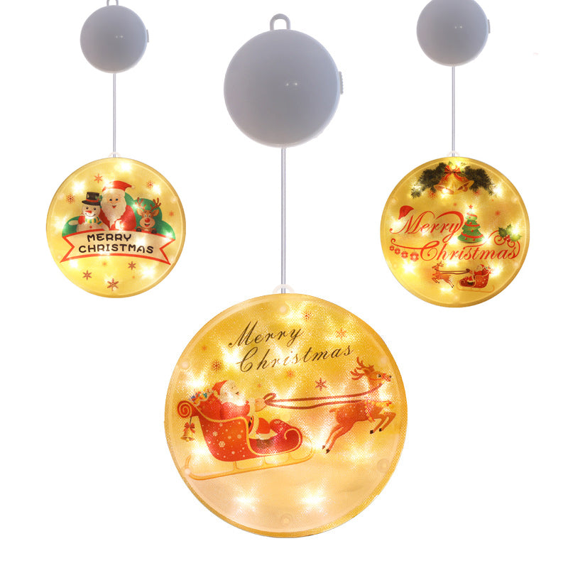 Décoration de Noël lampes suspendues
