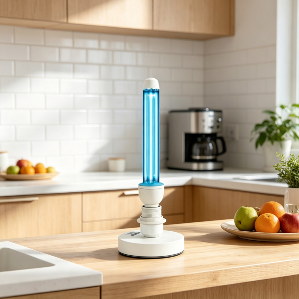 Lampe UVC portable 25W avec purificateur d'ozone et télécommande