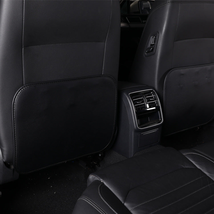 Tapis de siège en cuir de voiture pour enfants