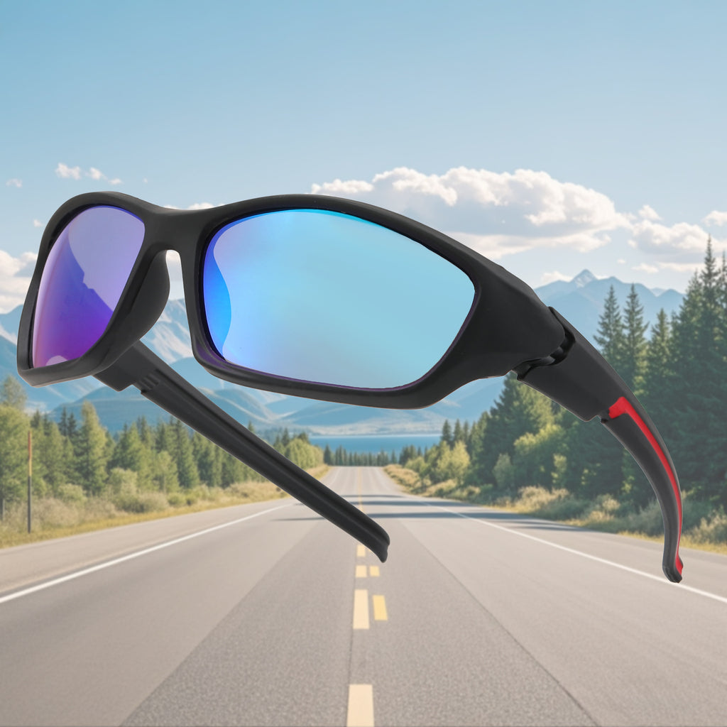 Universal Cyclisme Tourisme et Loisirs Lunettes de soleil Style coréen