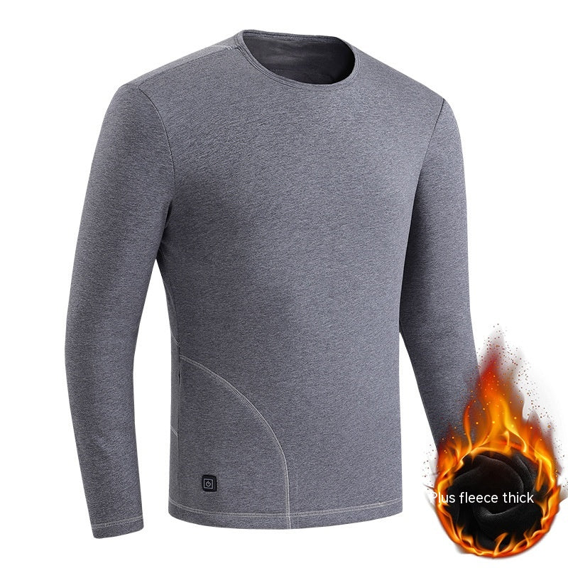 Long Johns USB chauffage épais de protection contre le froid
