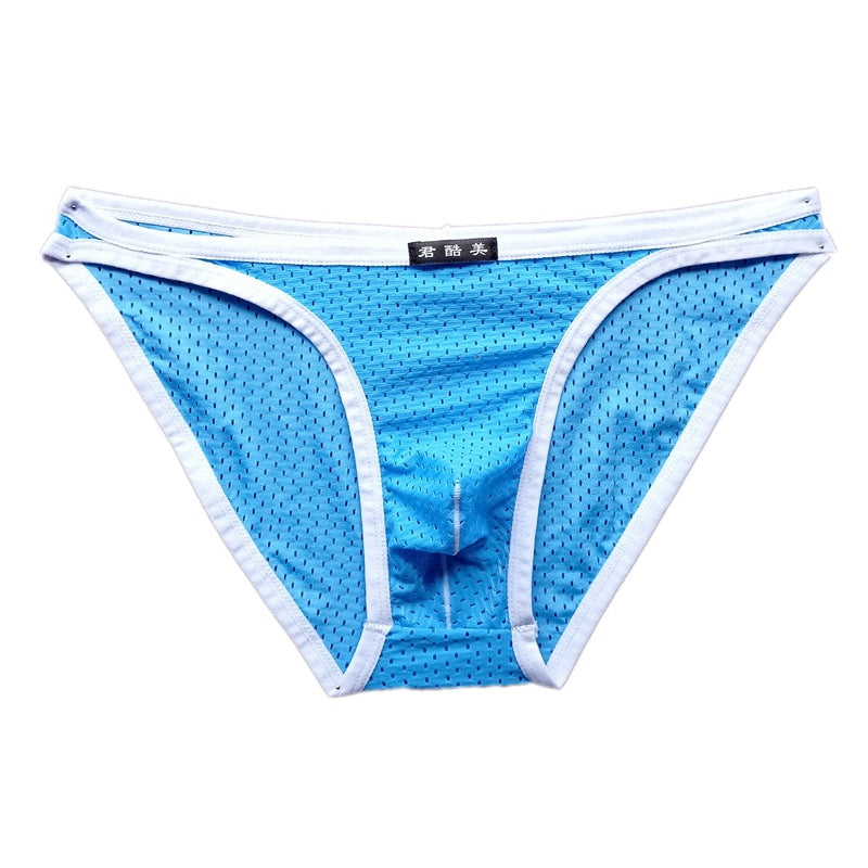 Sous-vêtements respirants à basse taille à basse taille pour hommes