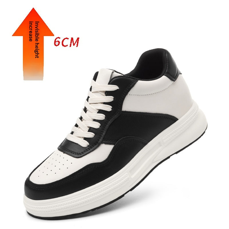 Chaussures Homme avec une semelle intérieure en hausse de hauteur cachée polyvalente et facile à assortir
