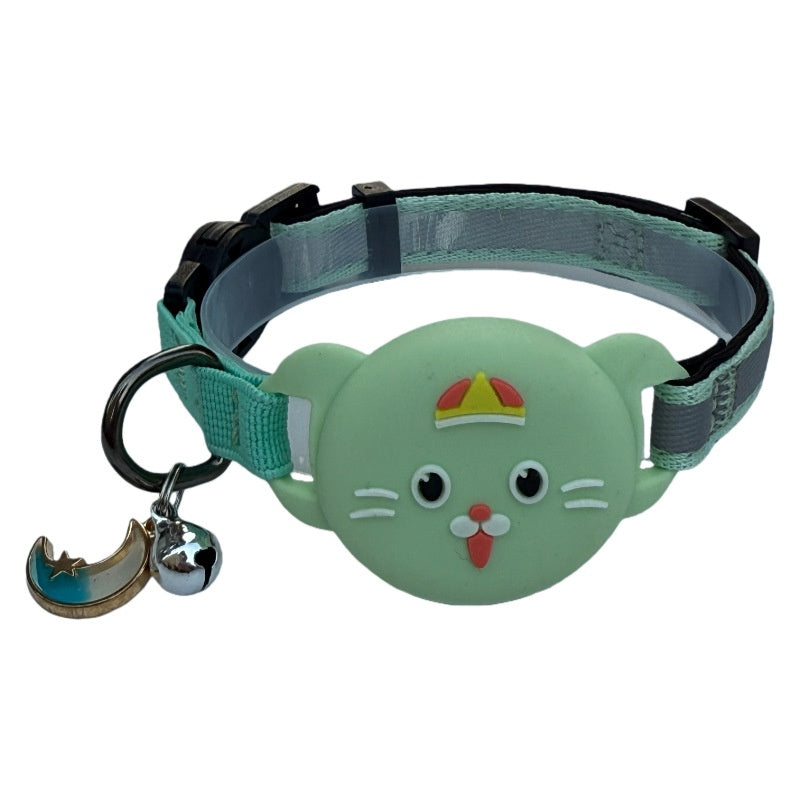 Collier de chien anti-étouffement réfléchissant Bell