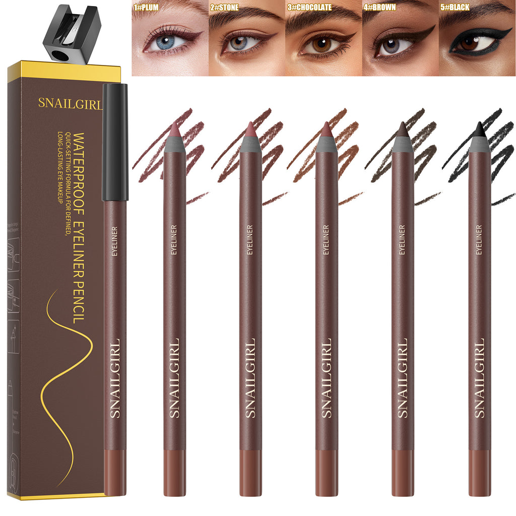 Couleur Eyeliner Imperméable Eyeliner Pas Smudger Chipping lisse