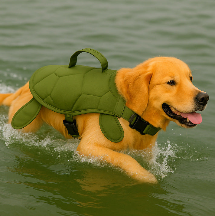 Maillot de bain pour chien Veste de vie pour chien Natation