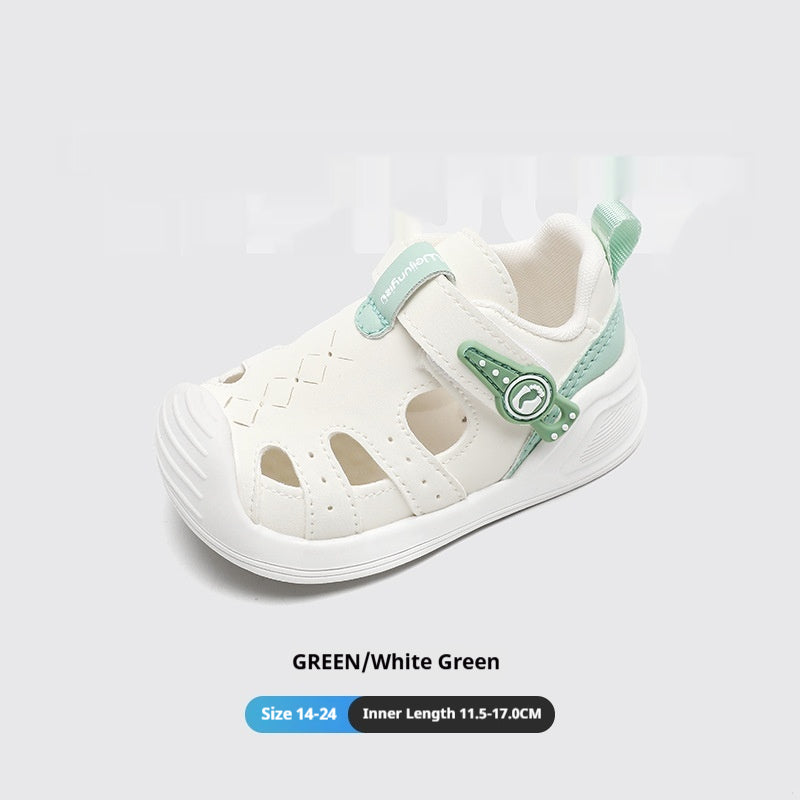 Chaussure pour bébé souple pour enfants Sandales fonctionnelles pour filles