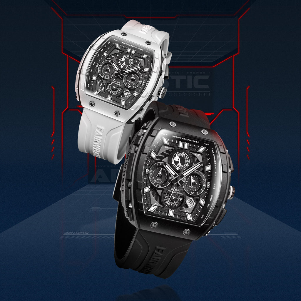 Mark Fairwhale Hommes Montre Quartz multifonction