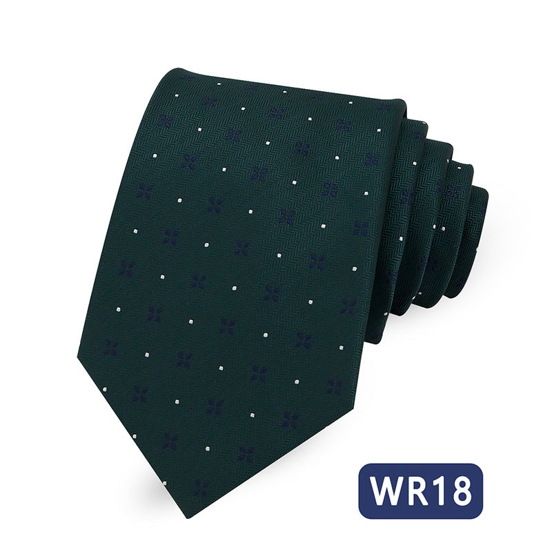 Cravate casuale mode pour hommes