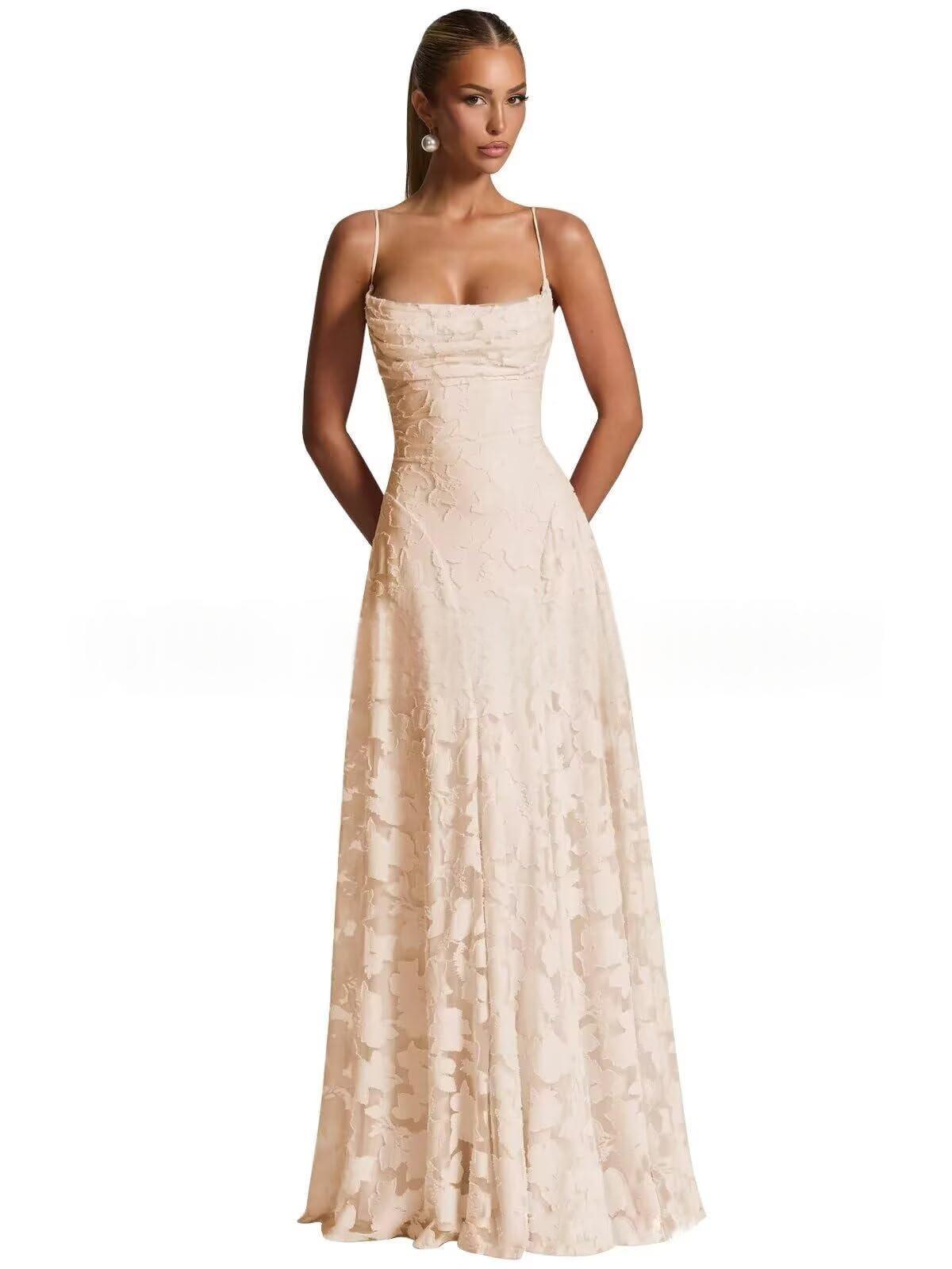 Strapless Evening Gown