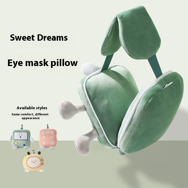 Stockage Oeil Masque U-forme Oreiller Voyage Portable Suspension Bagage