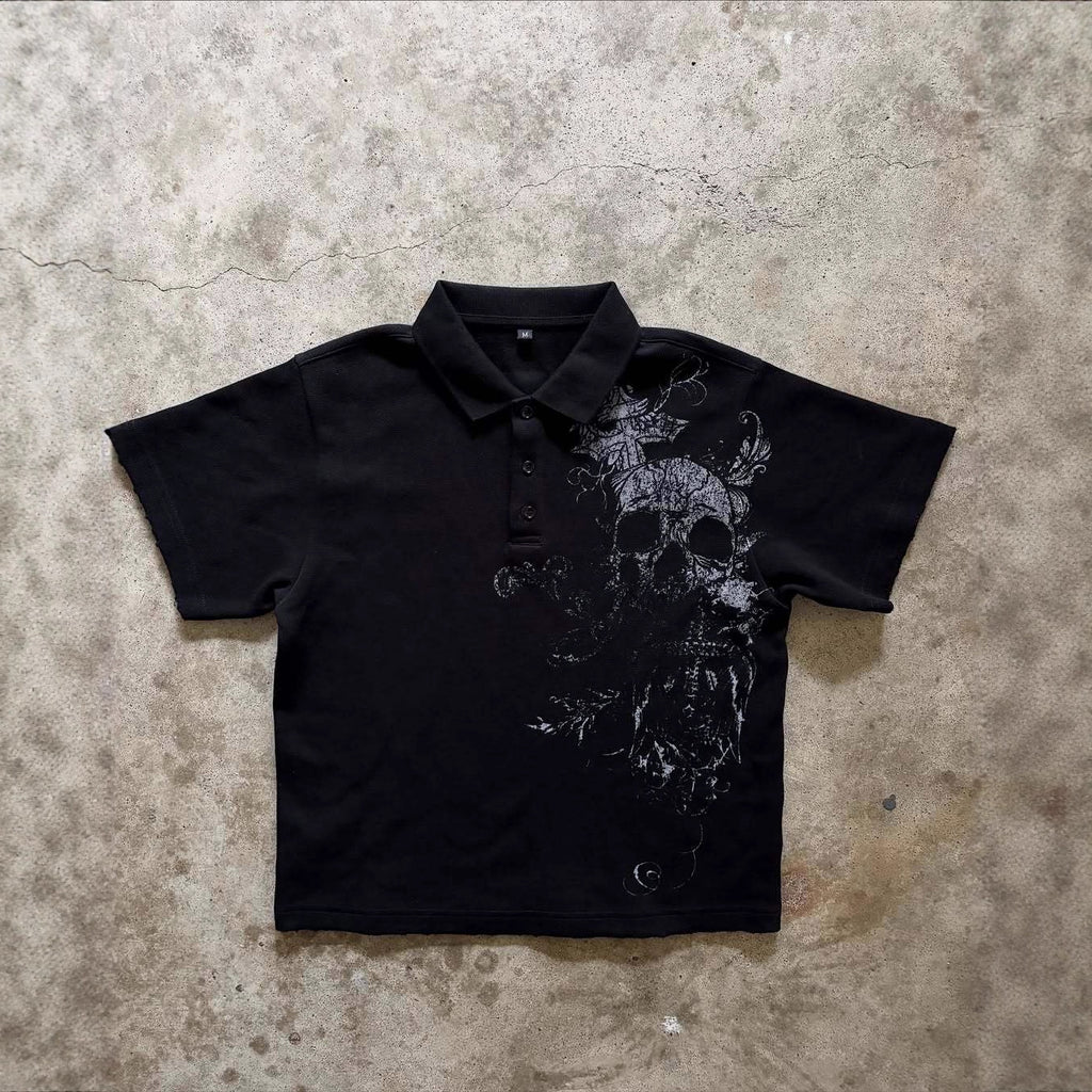Men's vintage long-sleeve T-shirt