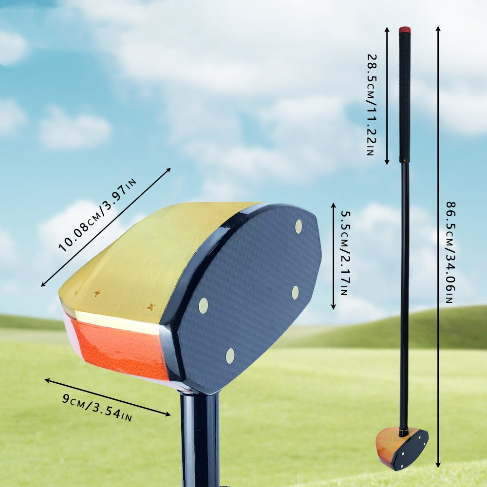 Clubs d'entraînement de golf vert Maple Head