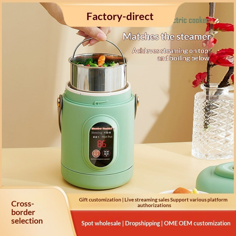 Portable Smart Mini Pot électrique de préservation de la santé