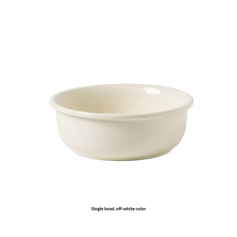 Wearable pet ceramic with bevelled edge
