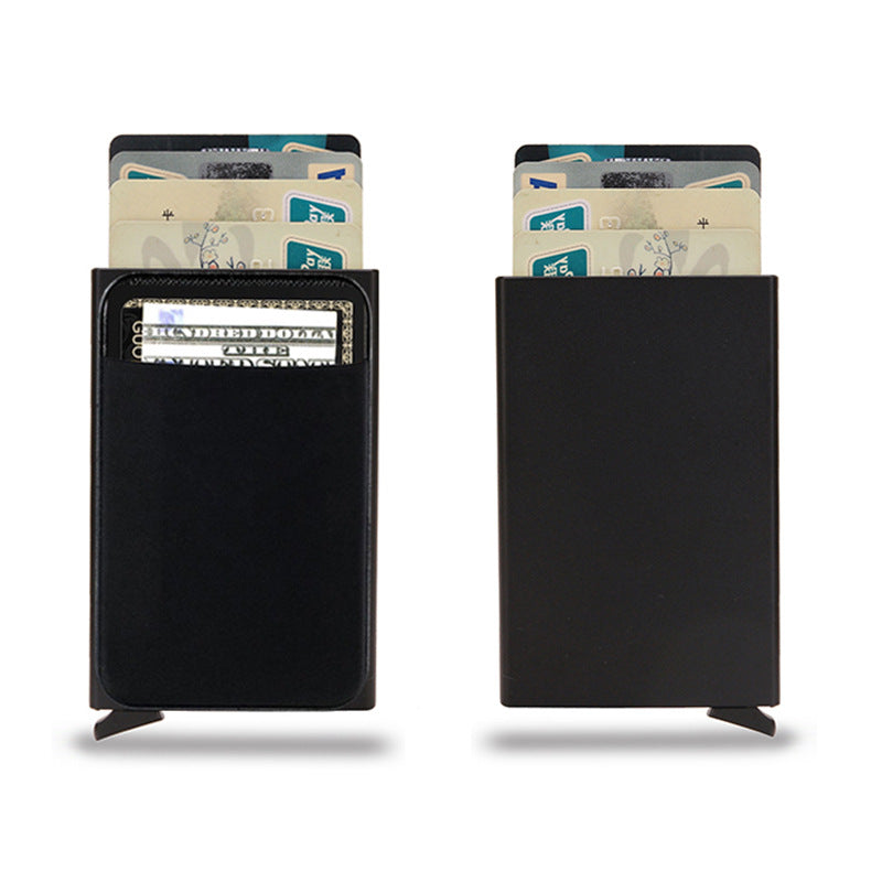 Porte carte de crédit en métal Smart Wallet