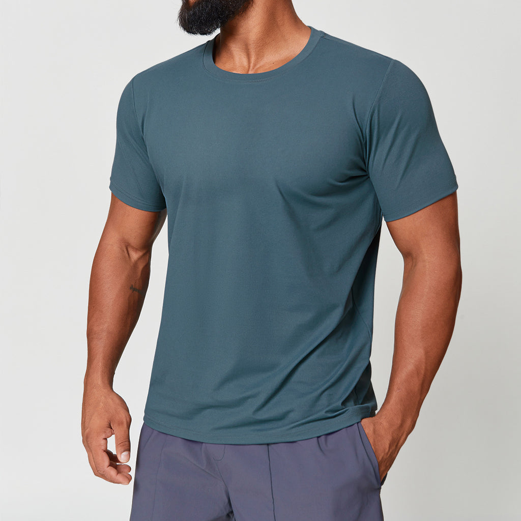 T-shirt homme col rond