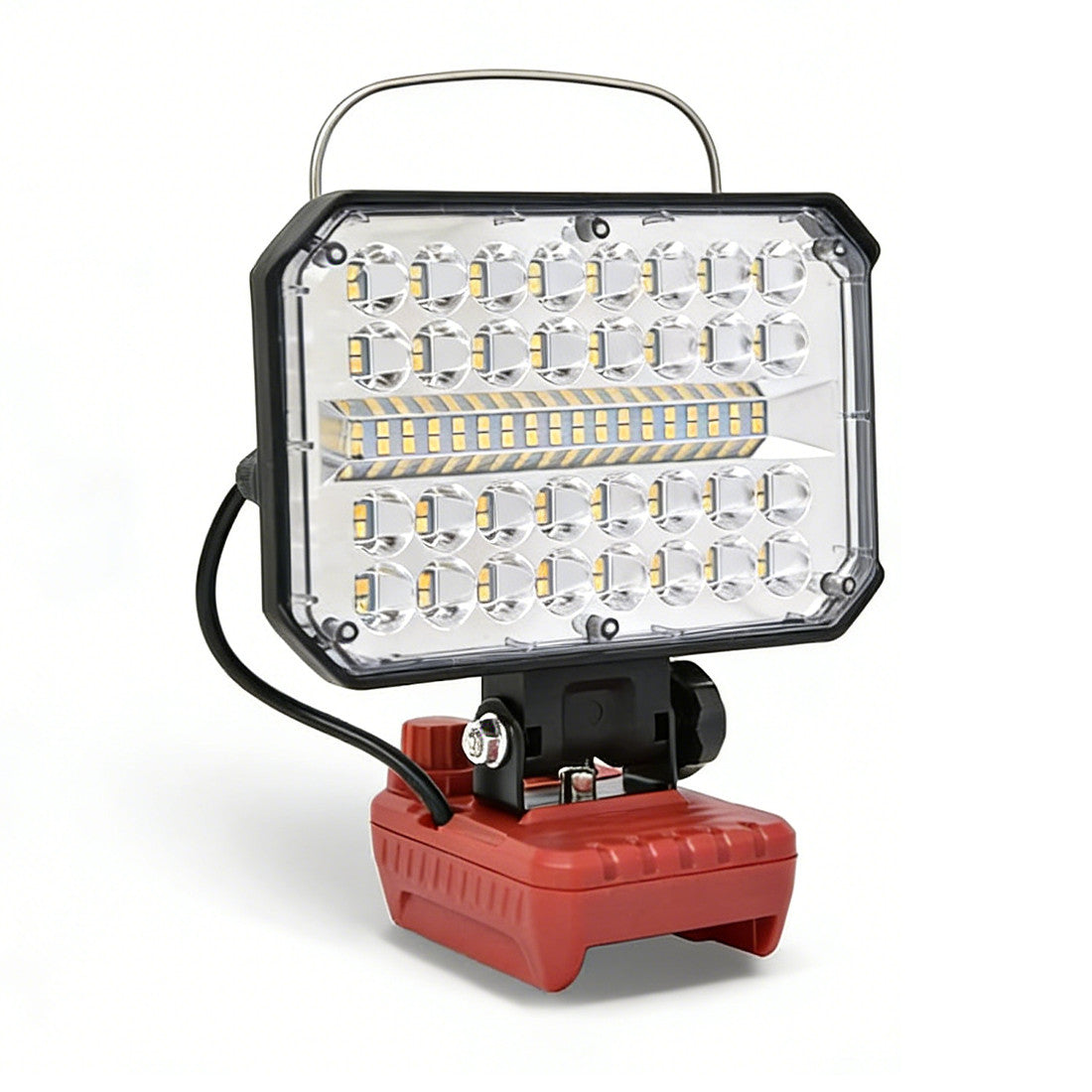 LED travail léger sans fil pour Milwaukee M18 18V Batterie USB Port extérieur Lampe