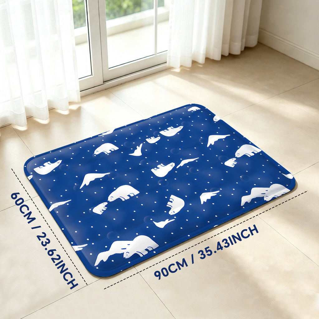 Uniquement autopickup---CF6090s Underwater World Pet Cooling Mat