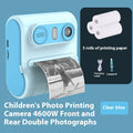 4600W HD Instant Thermal Kids Print Camera