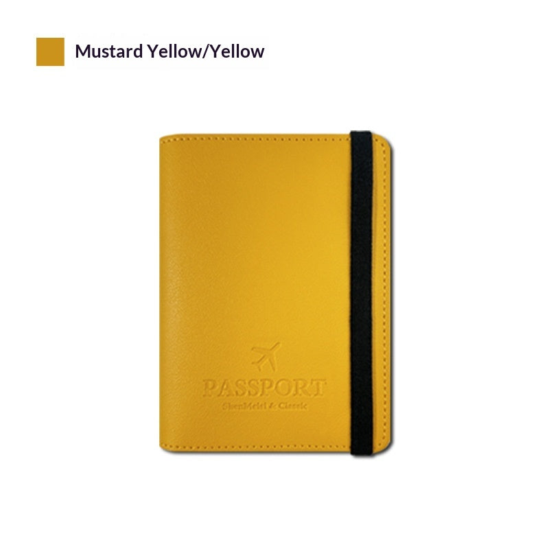 Couverture de passeport multicartes